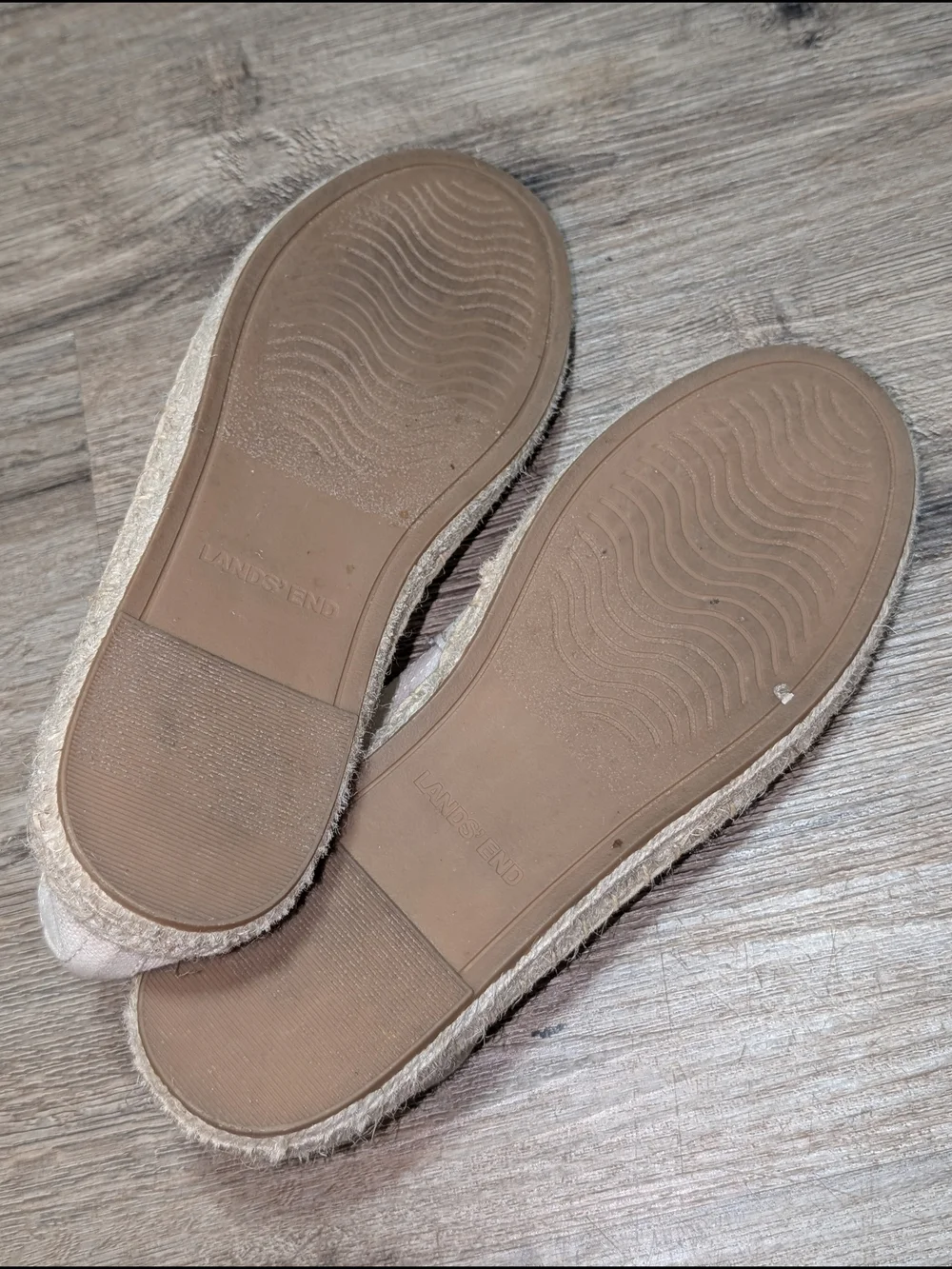 Lands End lightweight canvas